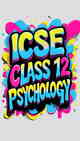 ICSE Class 12 Psychology cover